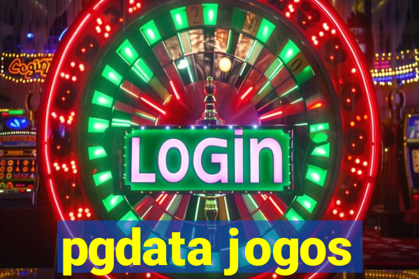 pgdata jogos